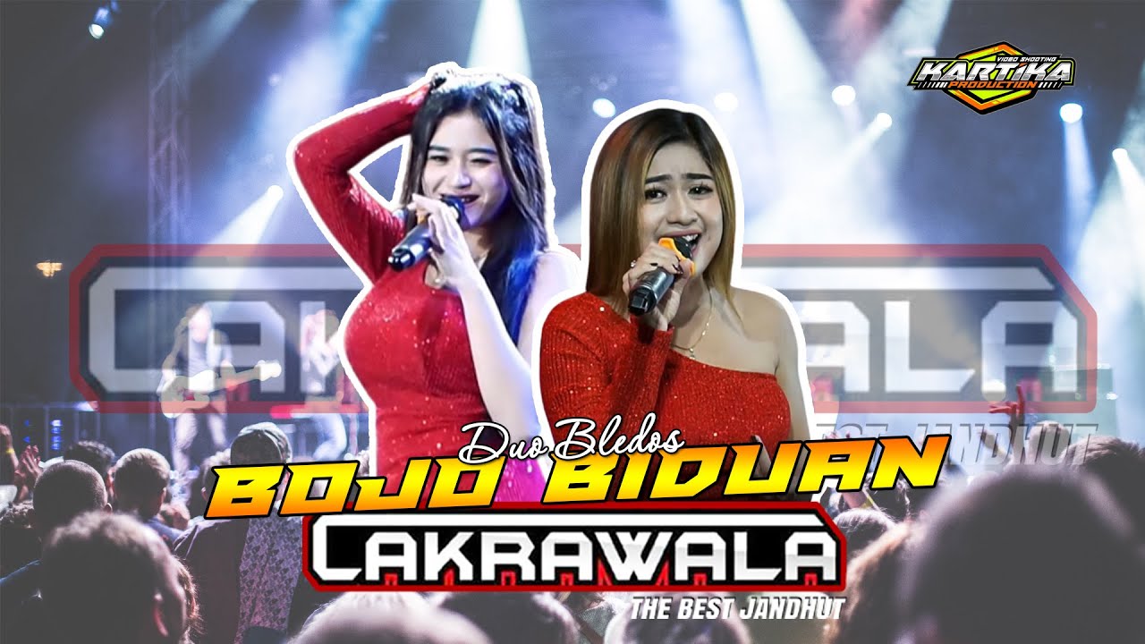 BOJO BIDUAN DUO BLEDOS - CAKRAWALA - KARTIKA HD PRO - DP AUDIO
