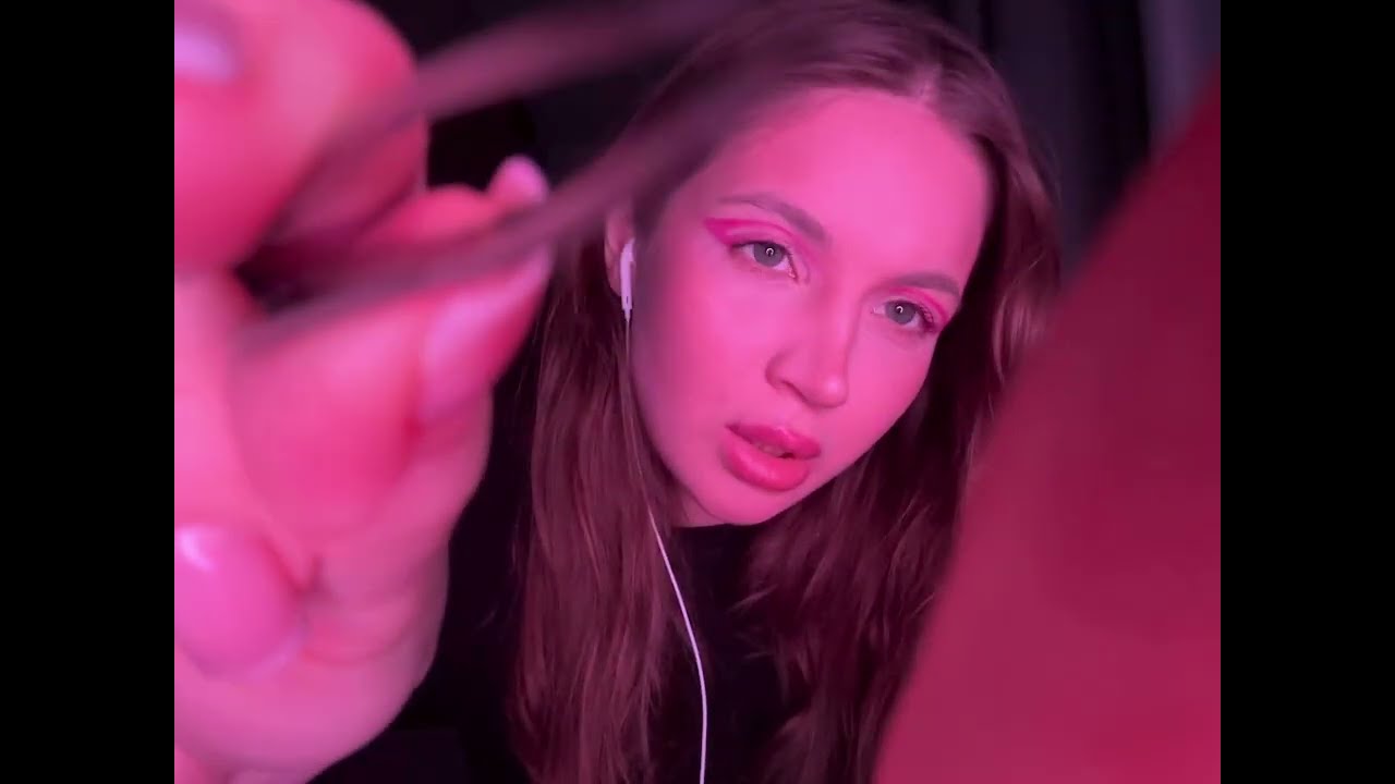 ✨Ухаживаю за твоим личиком🧴✨АСМР/ASMR