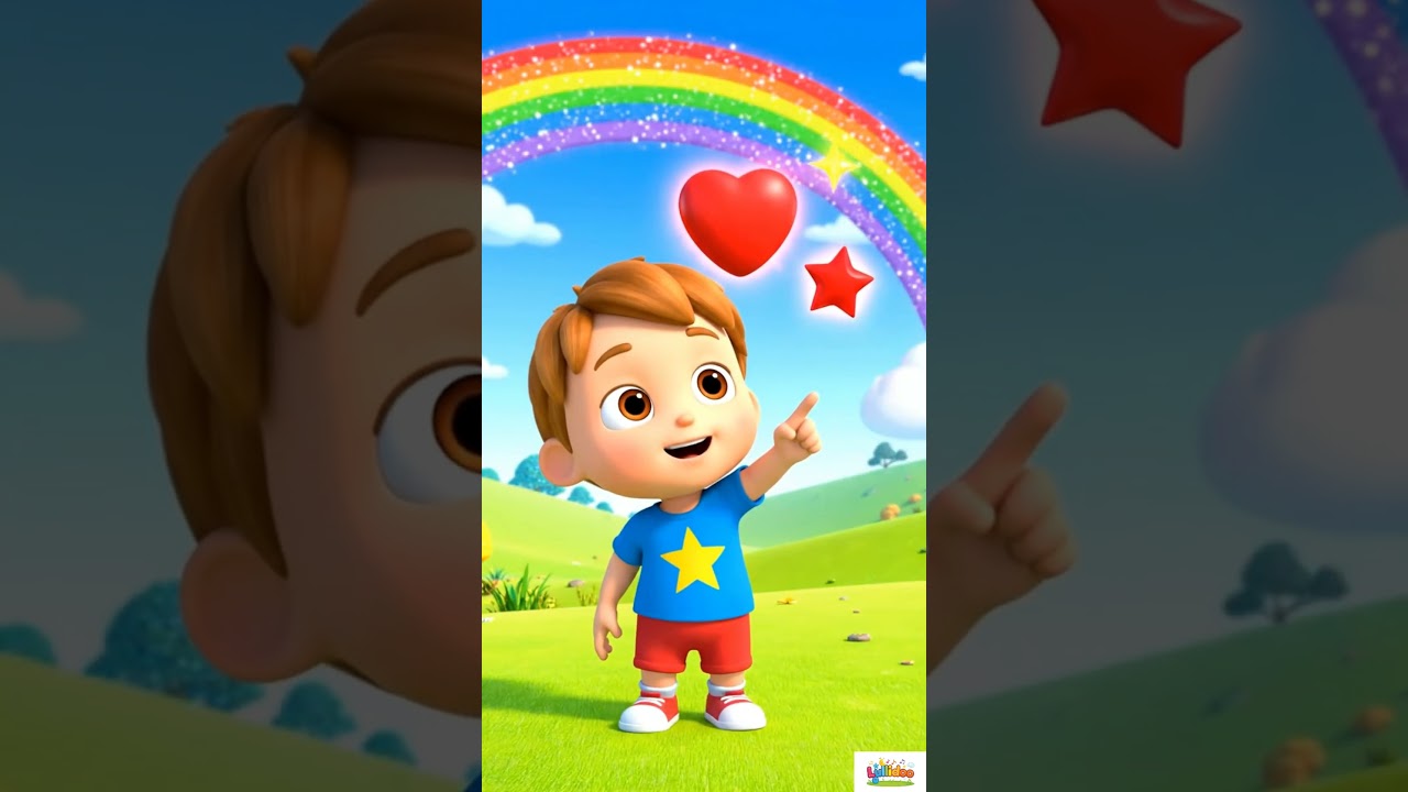 Learn Red Color ❤️ | Colors for Kids | Lullidoo 