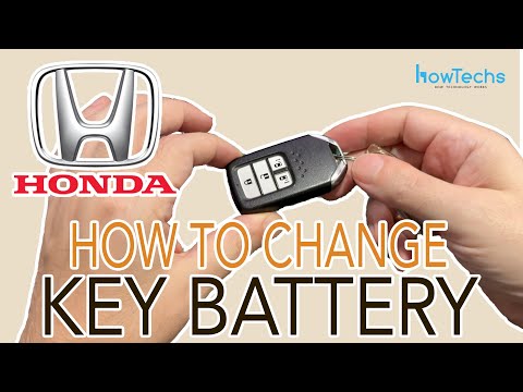 Change the Battery in Honda Key Fob with no Tools!