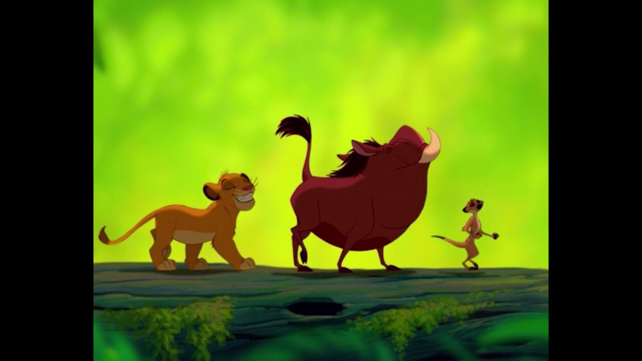 AR、Hakuna matata mix spore The Lion King 