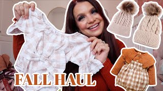 FALL BABY GIRL CLOTHING HAUL ALL AFFORDABLE PAT PAT HAUL 2021 screenshot 2