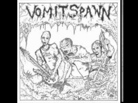 Magrudergrind Vomit Spawn Full Split 2004