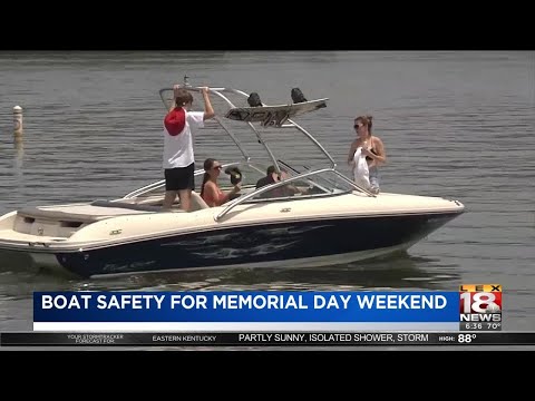 Boat Safety For Memorial Day Weekend