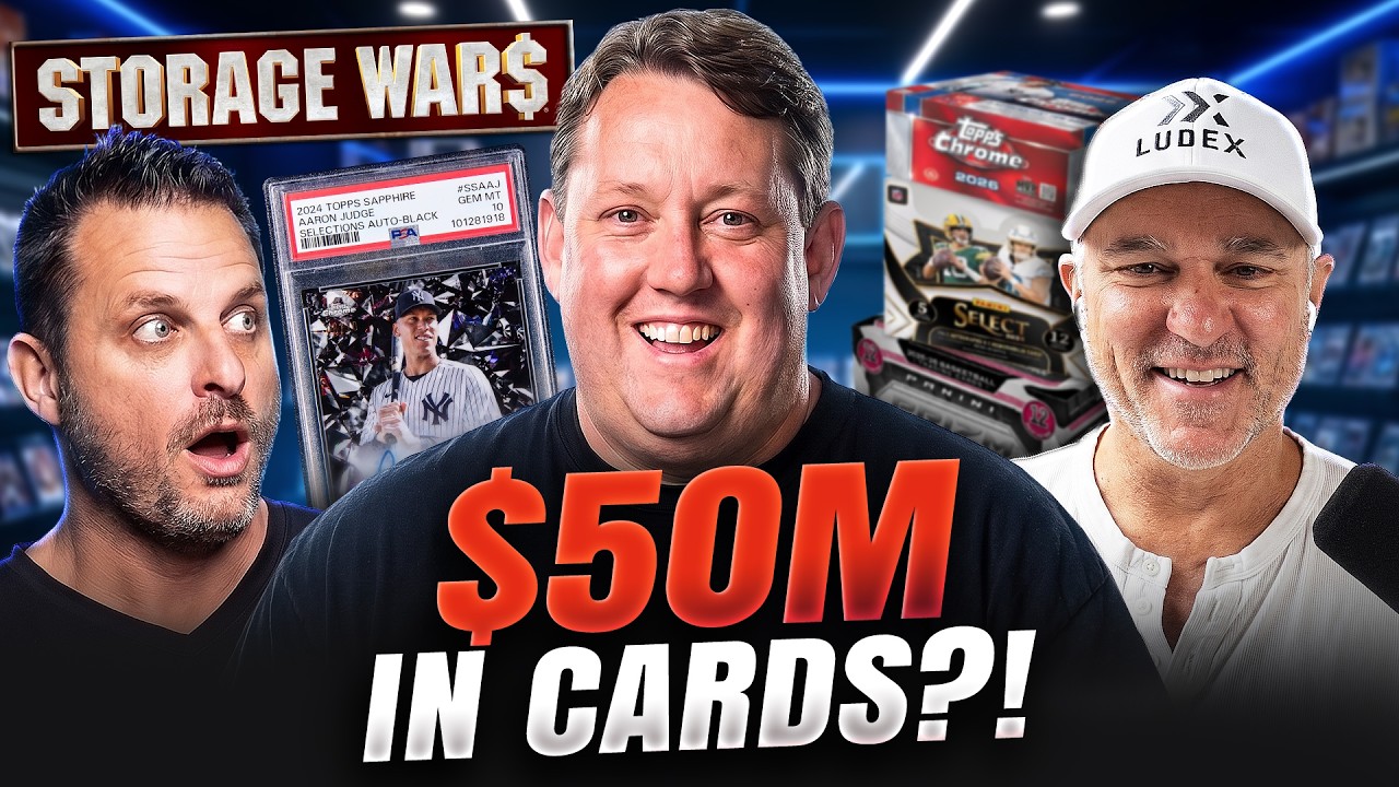 From Storage Wars to a $50 MILLION Sports Card Empire?!