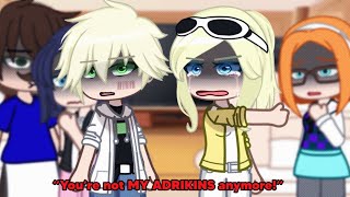 PAST Miraculous Ladybug CASTS reacts to the FUTURE! [ You married MARINETTE⁉️] || GACHA || AU ⭐️