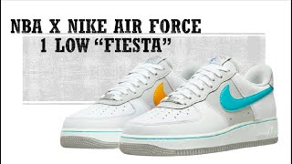 NBA x Nike Air Force 1 Low Fiesta