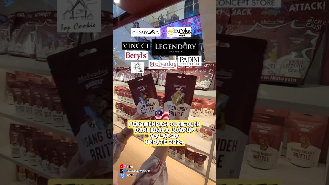 Rekomendasi oleh-oleh produk Malaysia dan tempat beli oleh-oleh lengkap dan murah di Kuala Lumpur