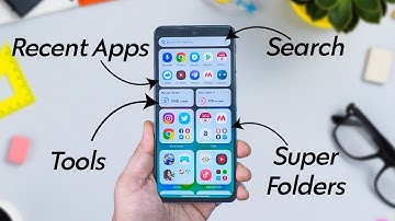 [ENABLE NOW] iOS Style (App Library) Super Folders in SEARCH Panel