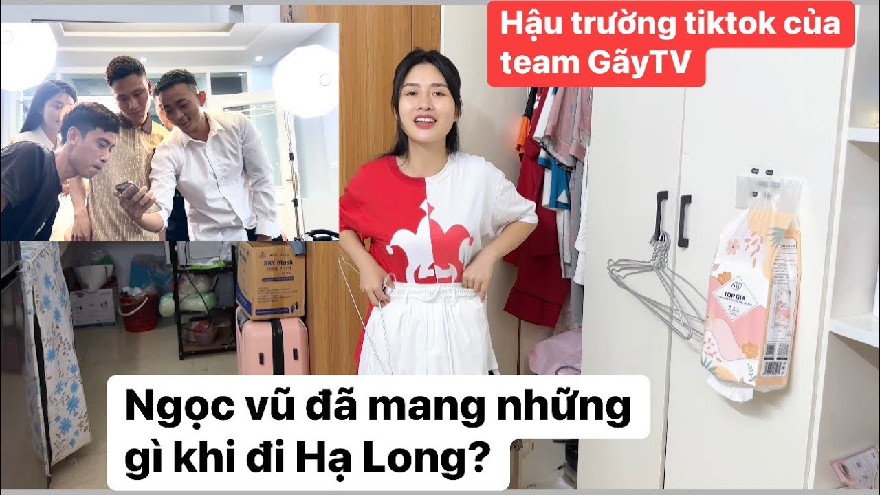Hạ Long Cùng GãyTV 2024 | Ngọc Vũ GãyTV Đã Mang Những Gì Khi Đi Du Lịch?