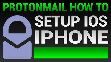 ProtonMail Setup on iPhone/iPad - How To Set Up ProtonMail On iOS