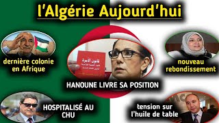Algérie: nouveau dans laffaire Naïma Salhi, Abdelghani Hamel.., Hanoune, Tebboune marle de Maroc ..