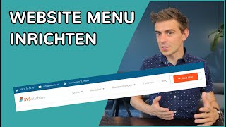 Het Menu Van Je Website Inrichten Waar Moet Je Op Letten?