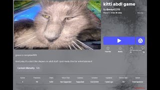 ROBLOX: kitti abdl game deep dive