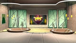 Free Islamic Studio, Islamic Virtual Studio Green Screen Video