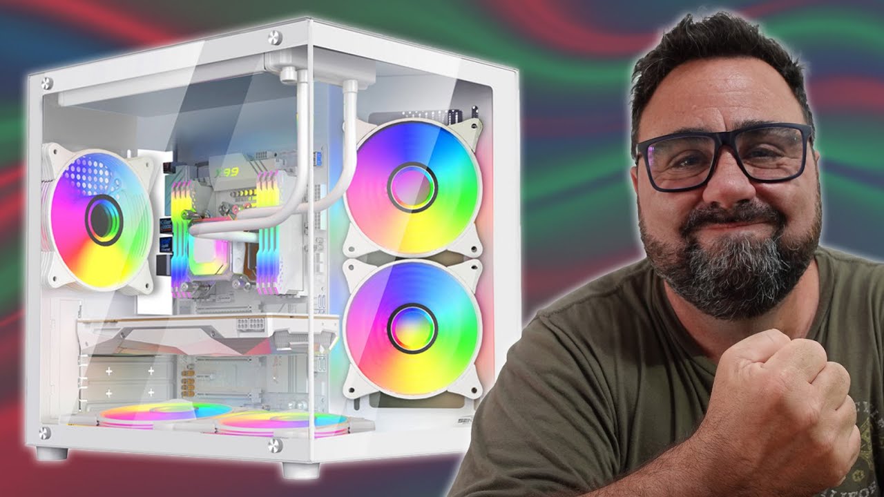 Primer ANÁLISIS: Gabinete Sentey Zeus - YouTube