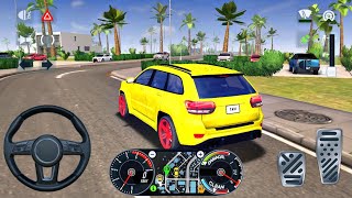 Jeep Grand Cherokee 4x4 SUV City Uber Taxi Driving - Taxi Car Simulator : EVO - Android Gameplay screenshot 5