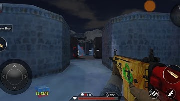 Fps Commando Strike: Level Dustown 56  || Commando Strike || Android Gameplay Video || @AH Gamers