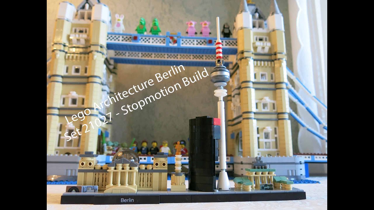 lego architecture berlin skyline