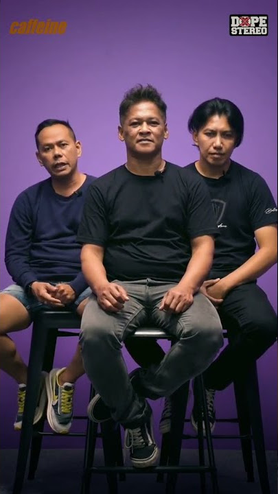 RUDY CAFFEINE RESMI KELUAR. CAFFEINE KINI MEMBUKA AUDISI VOKALIS ‼️