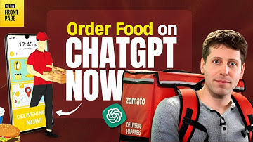 ChatGPT & Claude Will Now Take Your Zomato Orders!