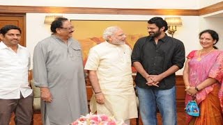 Prabhas Meets Narendra Modi, Asks Him to Watch 'Baahubali'