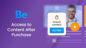 Access to Content After Purchase with BeBuilder & WooCommerce 🛍️