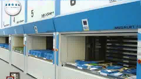 Automated Storage Carousels | ASRS Vertical Lift Modules | Space Saving Parts Shelving