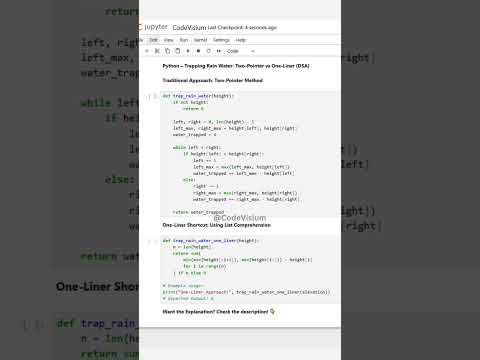 Python – Trapping