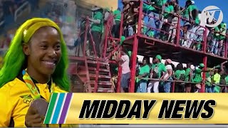 Shelly-ann Fraser-Pryce Hanging up her Spikes | JLP Supporter Loses Leg | Impact of Crime in Jamaica