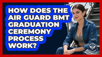 How Does The Air Guard BMT Graduation Ceremony Process Work? - Air Guard Commanders