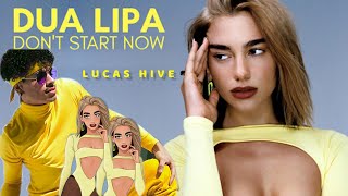 Dua Lipa - Don't Start Now (Dance Video)