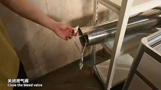 MOORE X2540 (Air Compressor) Clay Making Machine Clay Printing Tutorial