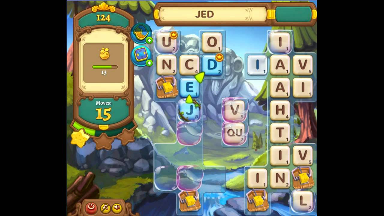 AlphaBetty Saga level 124 ENGLISH 😈