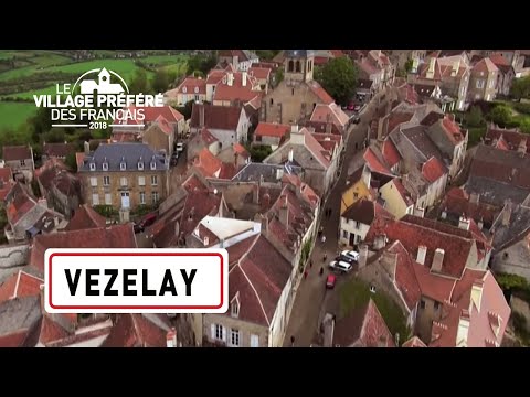 Vezelay - Région Bourgogne-Franche-Comté - Stéphane Bern - Le Village Préféré des Français