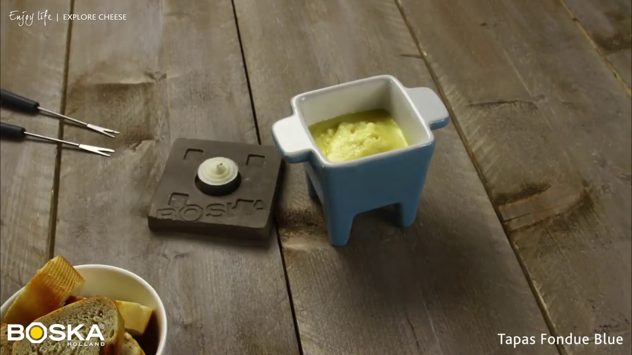 MINI APPAREIL À FONDUE SAVOYARDE NOIRE 20CL EN GRÈS - BOSKA - LIFE Comparer  les prix de MINI APPAREIL À FONDUE SAVOYARDE NOIRE 20CL EN GRÈS - BOSKA -  LIFE sur Hellopro.fr