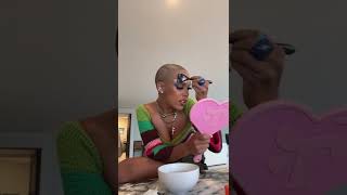 Doja Cat Shaved Her Eyebrows Off On Instagram Live