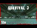Survival J / Ep 12, el interior del templo es increible