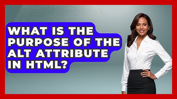 What Is the Purpose of the Alt Attribute in HTML? | Simple HTML Studio News