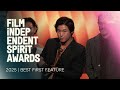 DÌDI wins BEST FIRST FEATURE at the 2025 Film Independent Spirit Awards