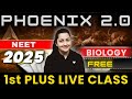 Neet 2025 phoenix batch  1st unacademy plus classfree  ambika