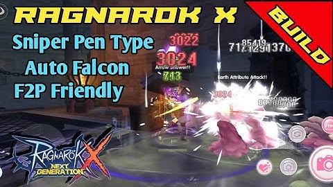 White Mix Blue Set, Sniper ASPD Pen Full White Damage And Falcon Boomerang