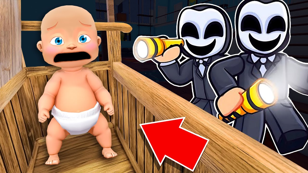 Bebek Oyununda KÖTÜ SUÇLULAR EVİMİZE SALDIRDI!