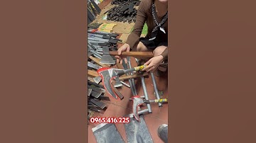 BÚA THÉP NHÍP XE 3 chức nămg