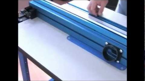 Kreg Precision Router Table