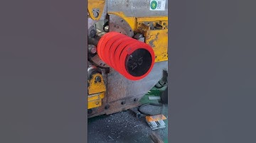Inside the factory Massive Train Springs Forged for Shock Absorption #process #machine #technology