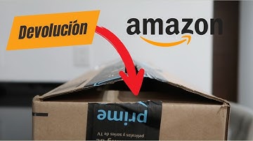 ¿CÓMO HACER una DEVOLUCIÓN de AMAZON CORRECTAMENTE? ✅