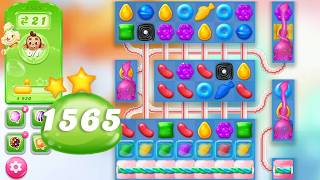 Candy Crush Jelly Saga Level 1565 || 2 Stars 🌟🌟 screenshot 5