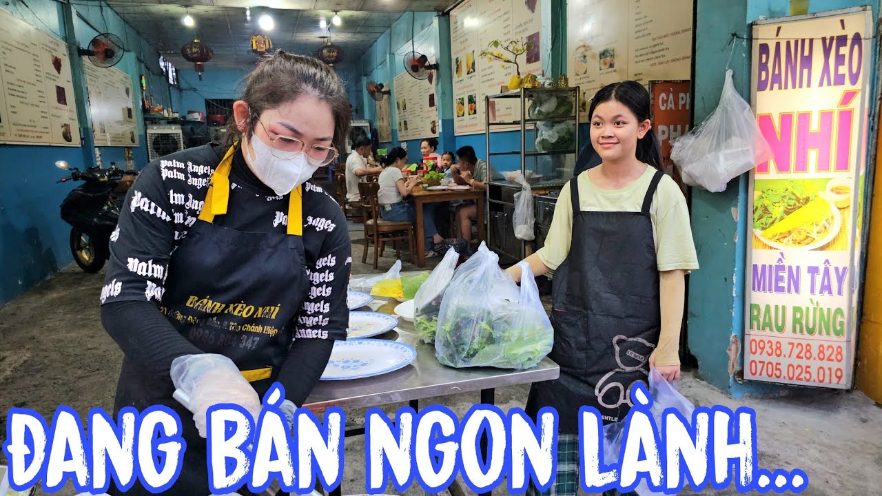 Cô 3 Miền Tây Đứng Bếp Đang Bán Ngon Lành Khách Đi Đâu Hết Rồi Ta.
