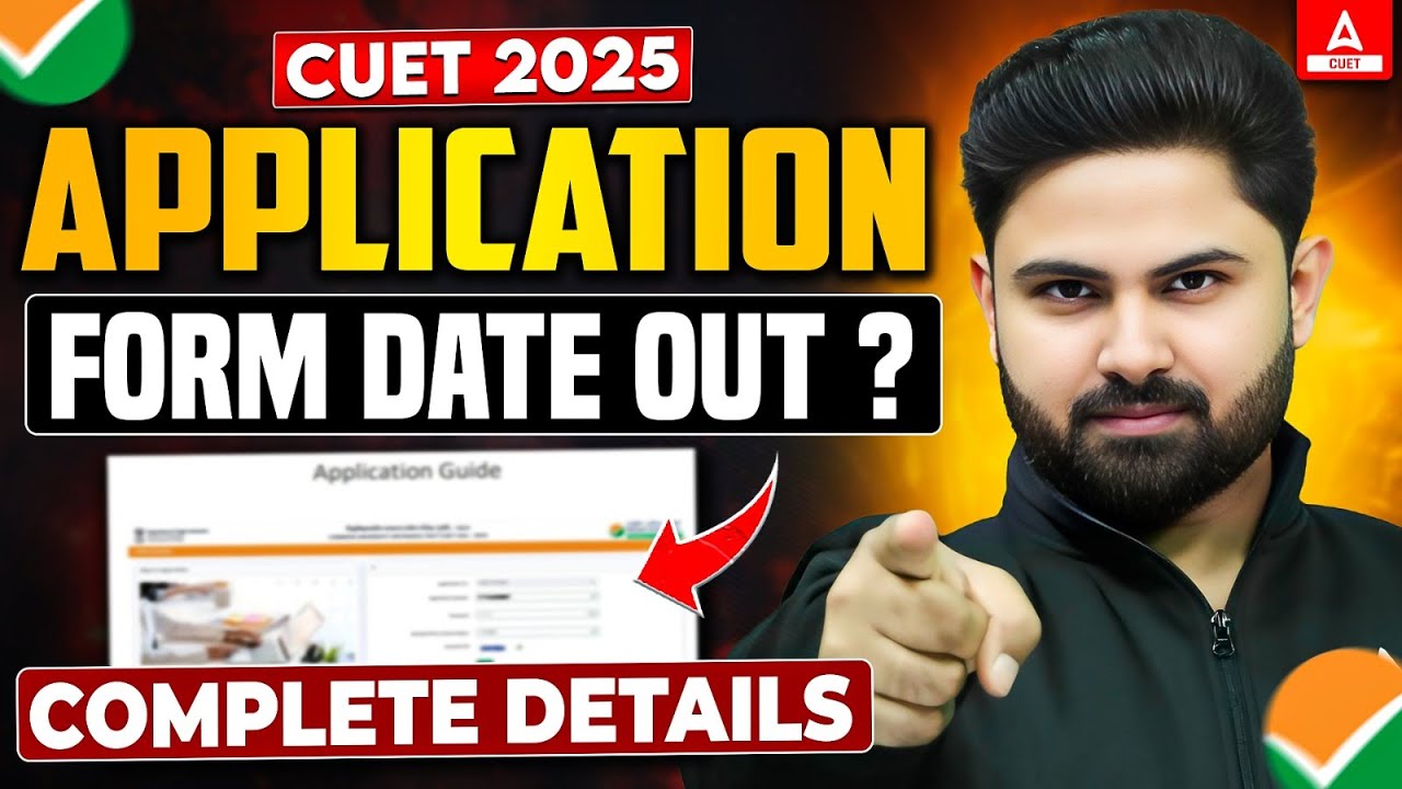 CUET 2025 Important Documents List OUT 📝 CUET Application Form Dates ...
